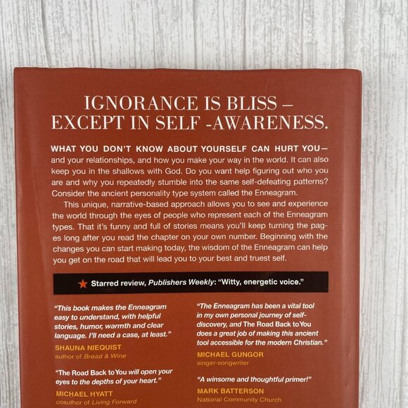 📚 3/$25 The Road Back to You by Ian Morgan Cron & Suzanne Stabile - Picture 3 of 5